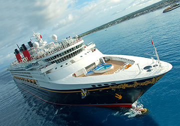 Cruise ships like this one leave Galveston all the time on cruises to the Caribbean, Mexico, and Central America. If you or a loved one has been injured or harmed on a cruise, call a Dallas cruise ship lawyer today.